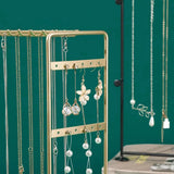 Metal Jewelry Display Stands & Ring Storage Organizers