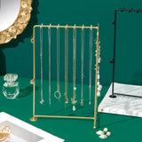 Metal Jewelry Display Stands & Ring Storage Organizers