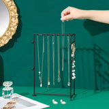 Metal Jewelry Display Stands & Ring Storage Organizers