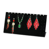 Acrylic Jewelry Display Props Plate Stand Earrings Holder
