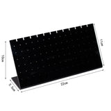 Acrylic Jewelry Display Props Plate Stand Earrings Holder
