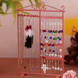 Jewelry Organizer Rack Necklace Earrings Holder Display Stand