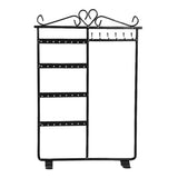 Jewelry Organizer Rack Necklace Earrings Holder Display Stand