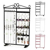 Jewelry Organizer Rack Necklace Earrings Holder Display Stand