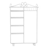 Jewelry Organizer Rack Necklace Earrings Holder Display Stand