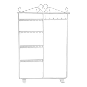 Jewelry Organizer Rack Necklace Earrings Holder Display Stand