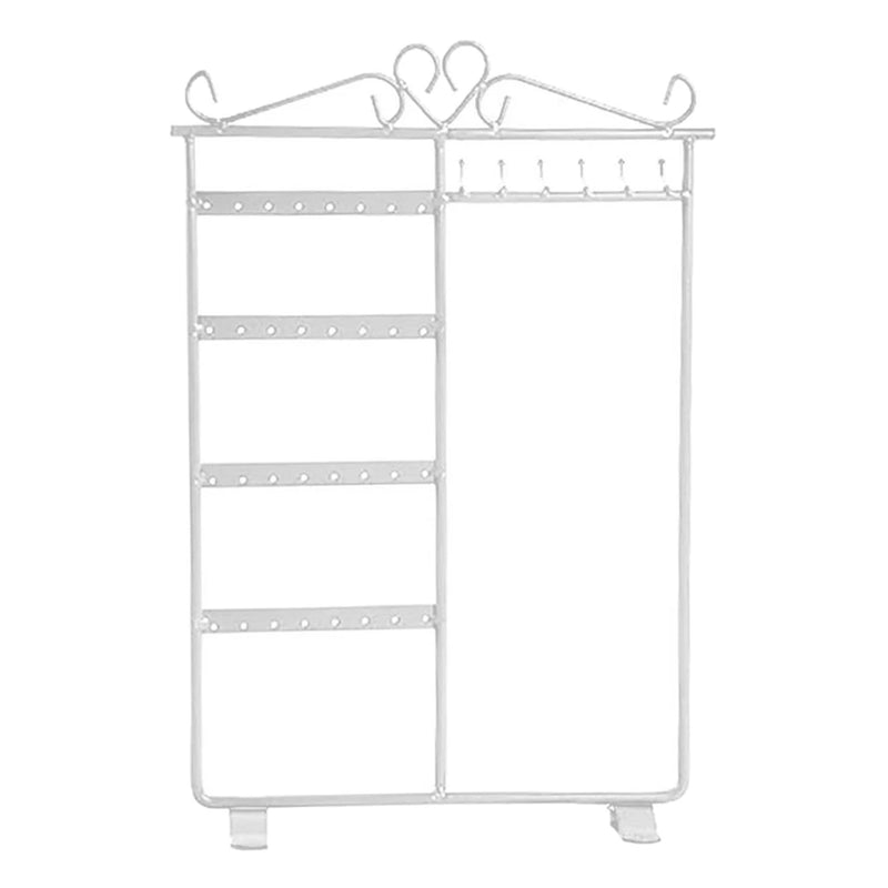 Jewelry Organizer Rack Necklace Earrings Holder Display Stand