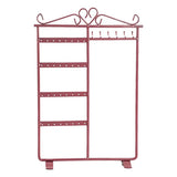 Jewelry Organizer Rack Necklace Earrings Holder Display Stand