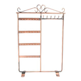 Jewelry Organizer Rack Necklace Earrings Holder Display Stand