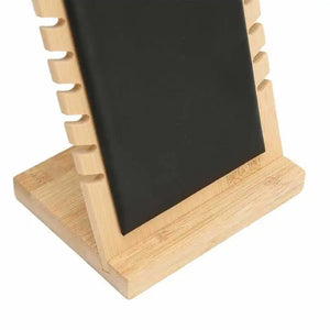 Necklace Easel Holder Stand Large Capacity Space Saving
