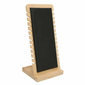 Necklace Easel Holder Stand Large Capacity Space Saving