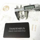 Edelweiss Necklace 925 Silver Winter Fine Jewelry Gift