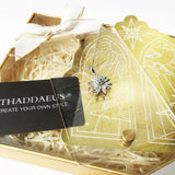 Edelweiss Necklace 925 Silver Winter Fine Jewelry Gift