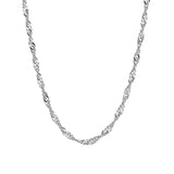 925 Sterling Silver Necklace For Women