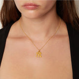 NY/LA Personality Necklace For Women