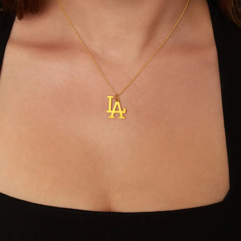 NY/LA Personality Necklace For Women