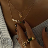 NY/LA Personality Necklace For Women