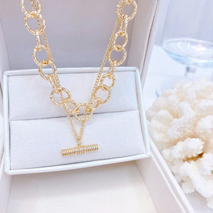 Romantic Flash Necklace for Autumn and Winter