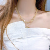 Romantic Flash Necklace for Autumn and Winter