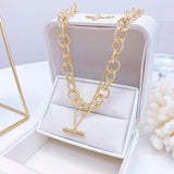Romantic Flash Necklace for Autumn and Winter
