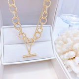 Romantic Flash Necklace for Autumn and Winter