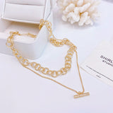 Romantic Flash Necklace for Autumn and Winter