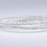 Heart Necklace 2mm Natural Stone Tourmaline Chokers Spinel Necklace