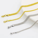 Stainless Steel 3mm6mm Mesh Shape Silver DIY Collars Choker