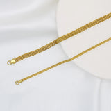Stainless Steel 3mm6mm Mesh Shape Silver DIY Collars Choker