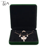 High-grade Jewelry Box for Rings, Bracelets, and Necklaces
