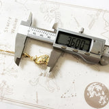 Golden Cat Necklace with Star Summer Fine Jewelry 925 Sterling Silver