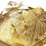 Golden Cat Necklace with Star Summer Fine Jewelry 925 Sterling Silver