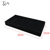 Velvet Jewelry Display Organizer Box