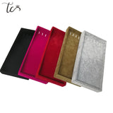 Velvet Jewelry Display Organizer Box
