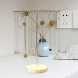 Necklace Holder Display Hanging Jewelry Organizer Stand Women
