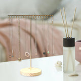 Necklace Holder Display Hanging Jewelry Organizer Stand Women