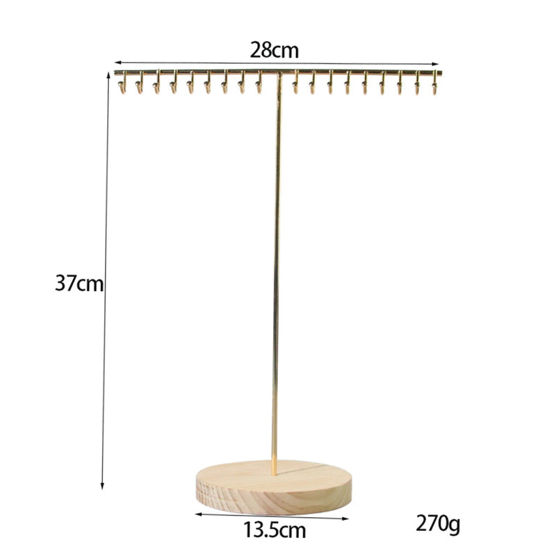 Necklace Holder Display Hanging Jewelry Organizer Stand Women