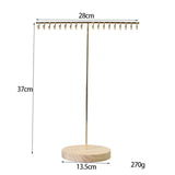 Necklace Holder Display Hanging Jewelry Organizer Stand Women