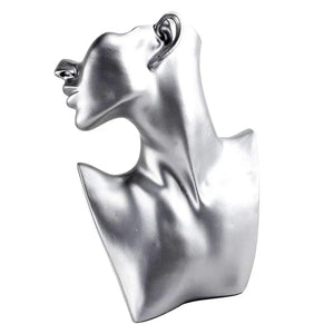 Necklace Holder Earrings Display Mannequin Bust