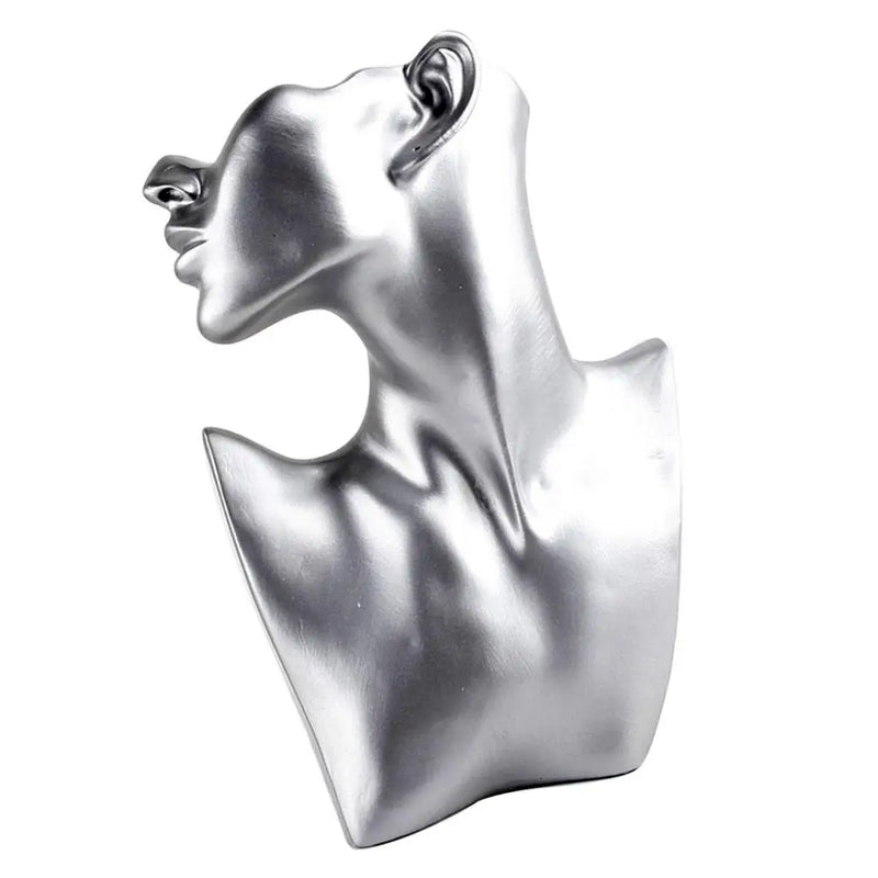 Necklace Holder Earrings Display Mannequin Bust
