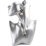 Necklace Holder Earrings Display Mannequin Bust