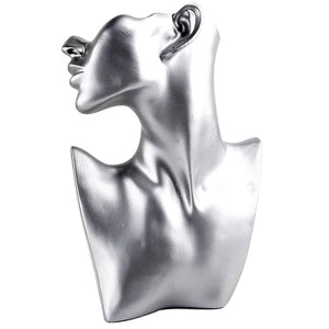 Necklace Holder Earrings Display Mannequin Bust