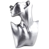 Necklace Holder Earrings Display Mannequin Bust