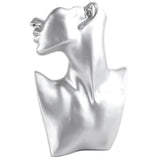 Necklace Holder Earrings Display Mannequin Bust