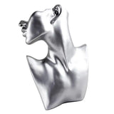 Necklace Holder Earrings Display Mannequin Bust