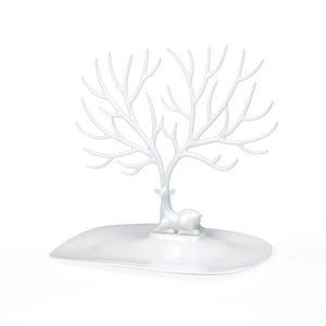 Deer Shape Jewelry Display Stand for Dresser
