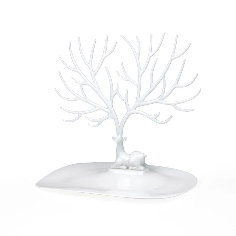 Deer Shape Jewelry Display Stand for Dresser