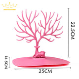Deer Shape Jewelry Display Stand for Dresser