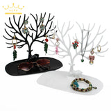 Deer Shape Jewelry Display Stand for Dresser