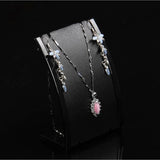 Necklace Holder Pendant Jewellry Display Stand for Exhibition Shelf